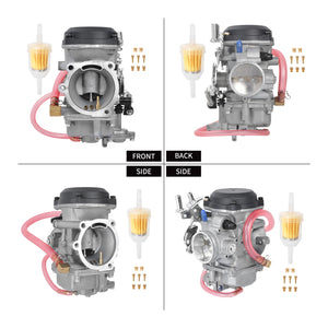 Carburateur CV40 en aluminium pour moteur Harley-Davidson - vue 4