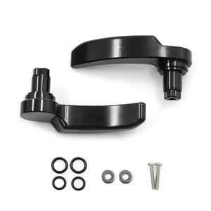 Kit de leviers de verrouillage de sacoches en aluminium pour Harley Touring - vue 6