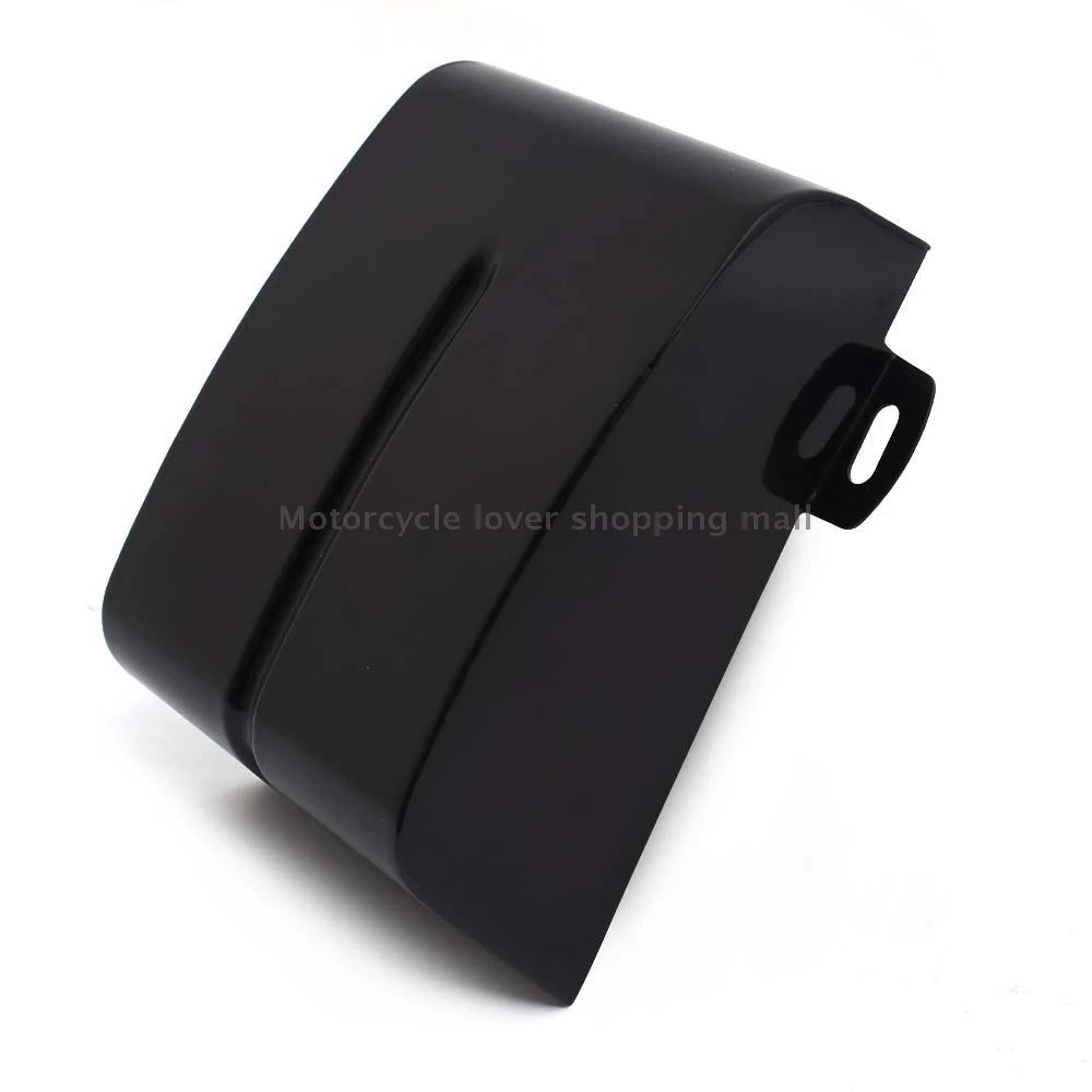 Cache de batterie gauche pour Harley Dyna - vue 2
