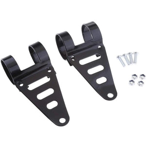 Supports de phare à collier de fourche pour Harley - vue 1