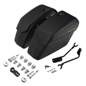 Sacoches rigides amovibles avec kit de fixation pour Harley Fat Boy / Breakout - vue 8