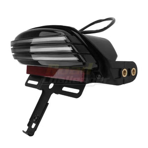 Feu arrière LED tri-bar pour Harley Softail - vue 10