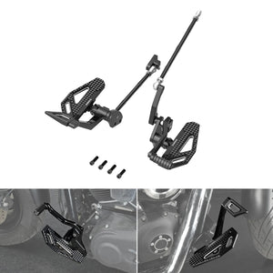 Kit commandes avancées NICECNC avec repose-pieds, frein et sélecteur pour Harley-Davidson Dyna 2000-2017 – photo 7/9