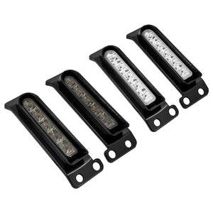 Feux LED de remplissage sacoche et garde-boue, veilleuse, stop et clignotant, Harley Touring Ultra Limited 2014-2022 - vue 2