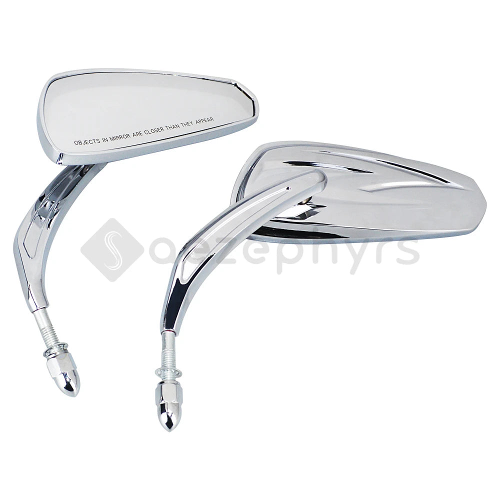 Rétroviseurs latéraux en aluminium 5/16" pour Harley Sportster et Dyna