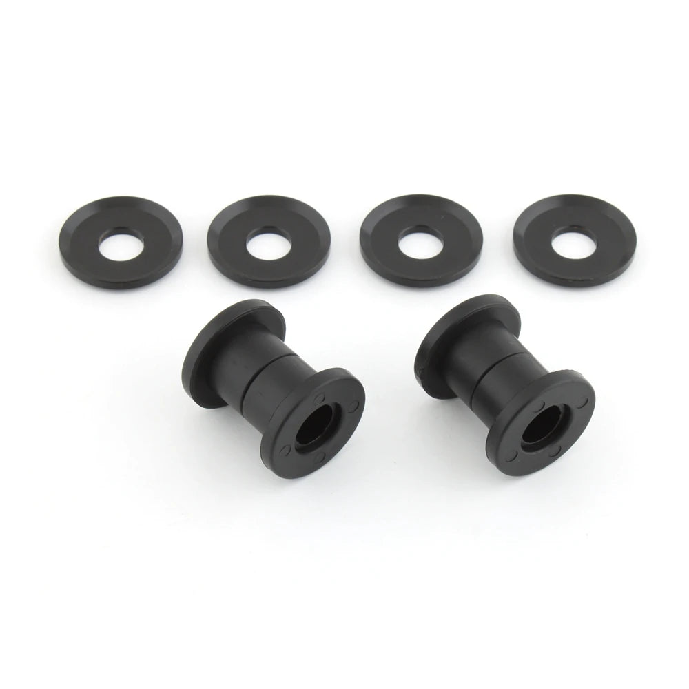 Silentblocs de pontets de guidon pour Harley Touring et Softail - vue 2