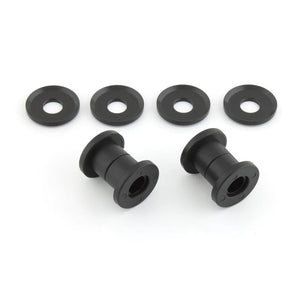 Silentblocs de pontets de guidon pour Harley Touring et Softail - vue 2