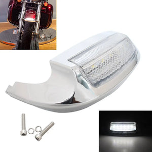Feu LED de bout de garde-boue avant pour Harley Touring - vue 2