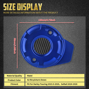 Cache Distribution CNC (Timing Cover) - Harley-Davidson Softail, Touring & Trike – photo 5/12
