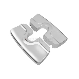 Caches de vis de culasse chromés pour Harley Twin Cam - vue 2