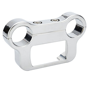 Support de déport pour compteur digital (T-bar 1.25 pouce) - Harley-Davidson Softail Street Bob FXBB, Breakout FXSB 2018 et plus – photo 7/8