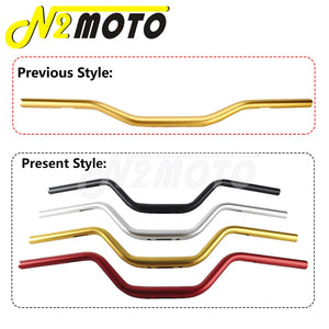 Guidon moto noir style club pour Harley-Davidson - vue 3