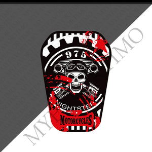 Autocollant décoratif sur réservoir de Harley Nightster - vue 30