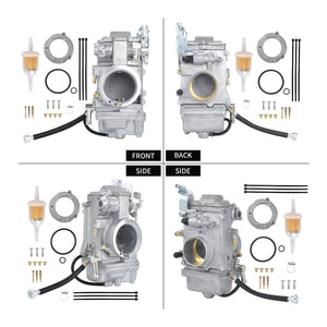 Carburateur en aluminium pour moteur Harley-Davidson Twin Cam - vue 4