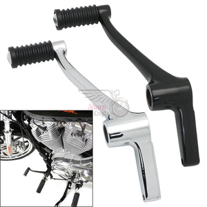 Commandes avancées talon-pointe avec pontet de sélecteur pour Harley-Davidson Sportster XL883, XL1200, Forty-Eight & Seventy-Two (2004-2022) – photo 1/7