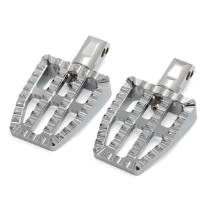 Repose-pieds passager arrière style MX pour Harley-Davidson Softail Street Bob 114, FXLRST et FLSB – photo 10/11