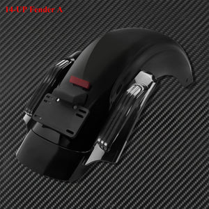 Selle Solo Conducteur Matelassée Diamant - Harley-Davidson Softail 2018-2025 – photo 11/17