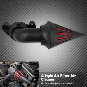 Kit Filtre à Air Spike (Cône) - Harley-Davidson Sportster XL 1200/883, Iron, 48, Forty-Eight, Super Low 2004-2022 – photo 8/8