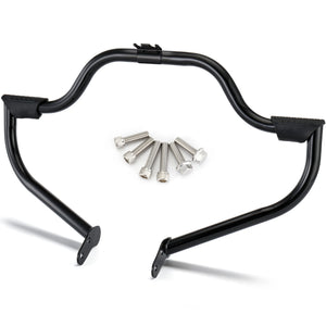 Barre de Protection Moteur avec Repose-Pieds (Crash Bar) - Harley-Davidson Sportster XL 1200/883 2004-2022 et XR 2008-2013 – photo 1/6