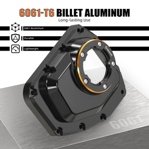 Cache Arbre à Cames à Fenêtre CNC pour Harley Dyna, Softail, Touring, Trike – photo 4/9