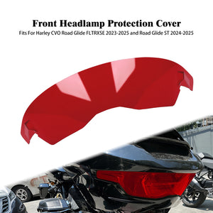 Protection de phare fumée pour Harley-Davidson CVO Road Glide - vue 10