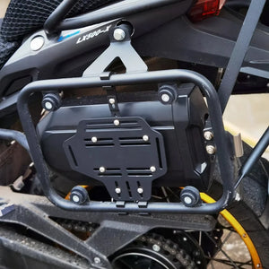 Coffre à outils latéral noir étanche pour Harley Pan America 1250 - vue 2