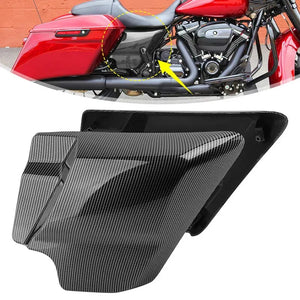 Caches latéraux de batterie pour Harley Touring - vue 1
