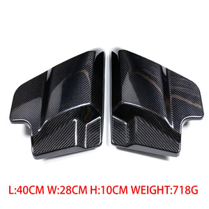 Caches de batterie carbone pour Harley Touring - vue 7