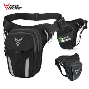 Sac de cuisse moto étanche - vue - vue 1