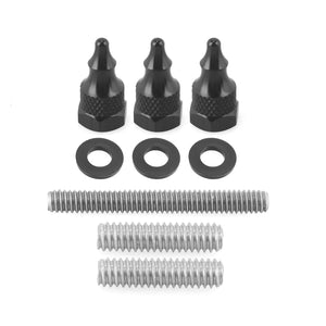 Kit de vis de fixation pare-brise noir pour Harley Touring - vue 8