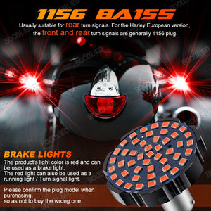 Ampoules LED de clignotant pour Harley Softail - vue 3