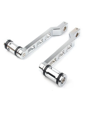 Sélecteur talon/pointe chromé pour Harley Softail et Touring FLHR/FLHX – photo 8/9