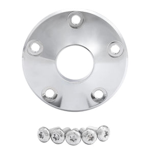 Cache de moyeu de roue avant pour Harley Touring - vue 6