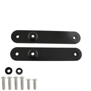 Platines de déport de clignotants pour Harley Touring - vue 7