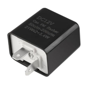 Centrale de clignotant LED 2 broches pour Harley - vue 4