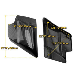 Caches latéraux de batterie pour Harley Touring - vue 5