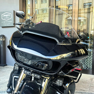 Pare-brise haut (Tall Windshield) - Harley-Davidson Road Glide 2015-2023 – photo 2/8