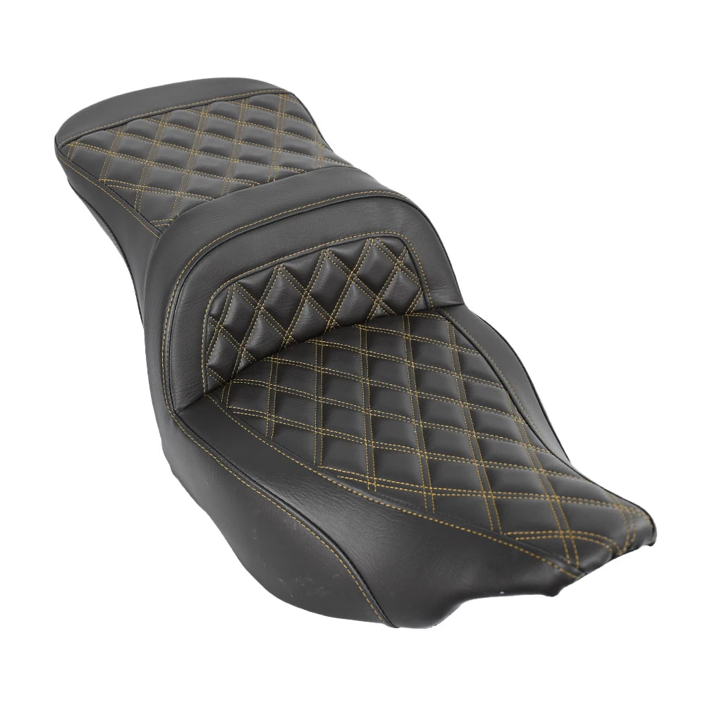 Selle style sofa étagée pour Harley-Davidson Road Glide / Street Glide / CVO (2023-2025)