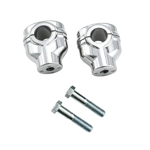 Risers de guidon 1" pour Harley Softail et Sportster - vue 4