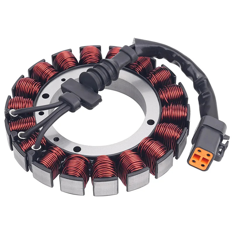 Stator d'alternateur pour Harley Softail 2001-2006 et Dyna 2004-2006 - vue 2