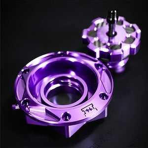 Bouchon de Réservoir CNC Aluminium Ajouré pour Harley Touring, Softail, Sportster, Dyna – photo 3/24