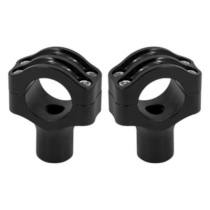Kit de rehausseurs de guidon chromé pour Harley-Davidson - vue 4