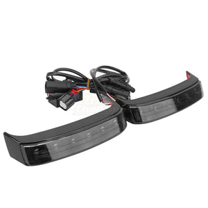 Feux LED de sacoches, stop et clignotant, pour Harley Touring Electra Glide Street Glide - vue 5