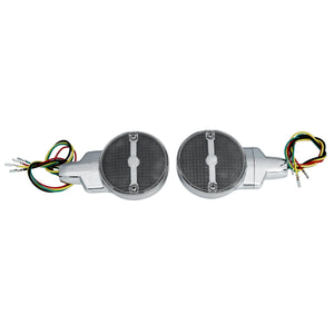 Clignotant LED à lentille plate pour Harley Heritage Touring - vue 3