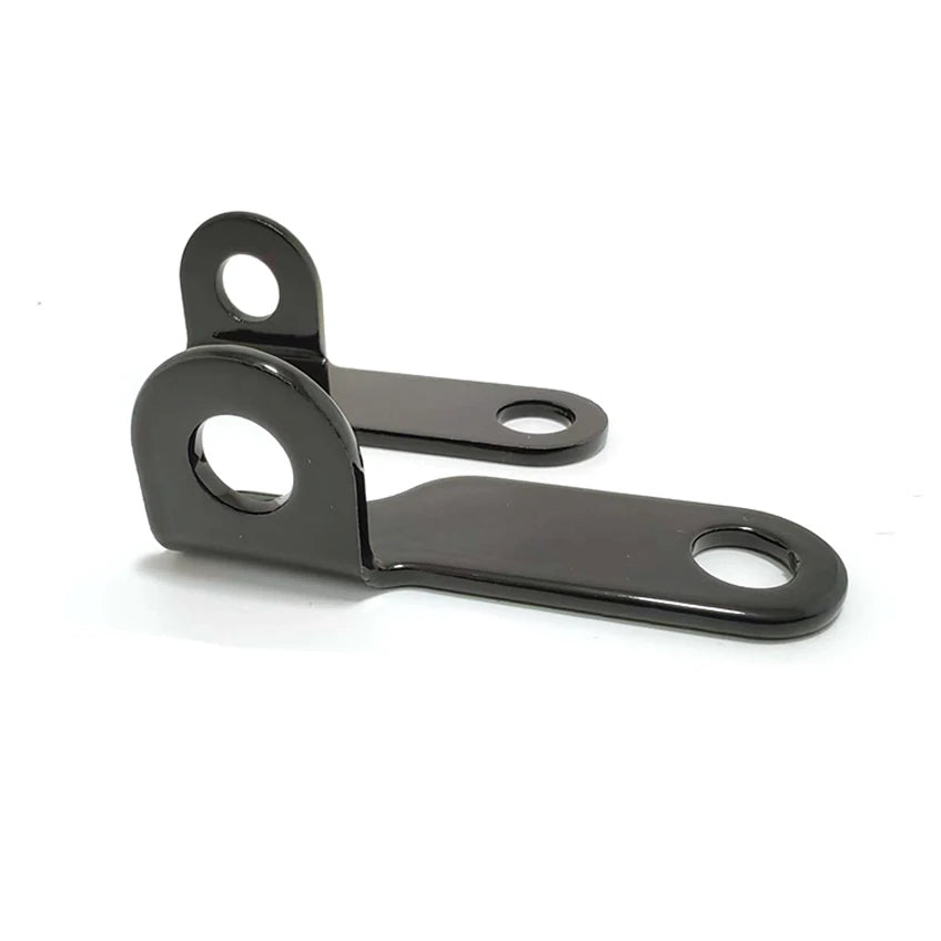 Support de clignotant sur axe pour Harley Sportster - vue 2