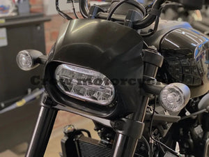 Carénage de Phare (Headlight Fairing Mask) - Harley-Davidson Sportster S 1250 – photo 2/10
