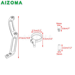 Amortisseur arrière pour Harley-Davidson Touring (2014 et modèles ultérieurs), amortisseurs Ohlins HD 044 et Legends Revo – photo 2/16