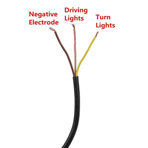 Clignotants LED bullet pour Harley Sportster Dyna Softail - vue 6