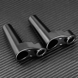 Supports de déport de clignotants pour Harley Sportster Dyna - vue 6