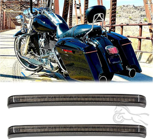 Feux LED de sacoches pour Harley Touring - vue 4